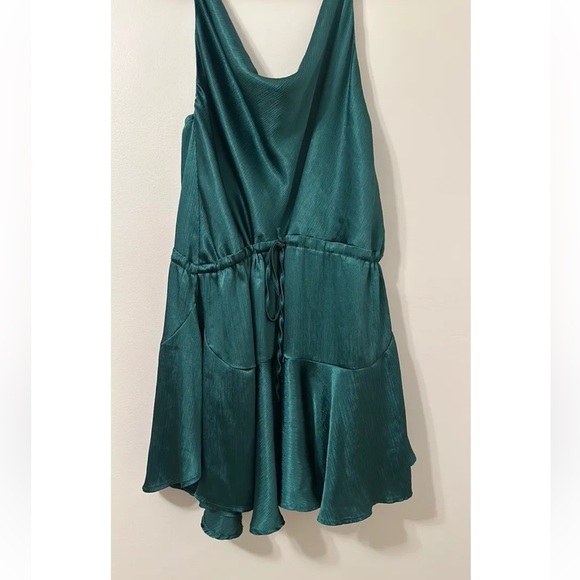 Princess Polly Lia Mini Dress Green - Picture 7 of 9